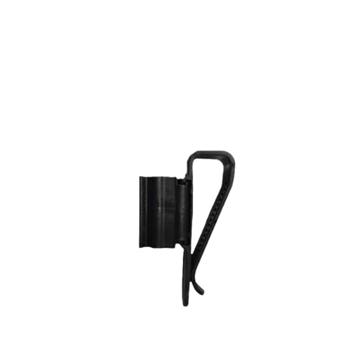 Adjustable Plastic Hose Clip for Aquarium Water Change - Fits 8-16mm Pipes, Fish Tank & Bucket Holder - color: 002#black, size: 0.8oz（pack of 1）