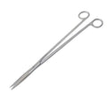 A2Z-Aquascaping Maintenance Tools Accessories,Anti-Rust Stainless Steel Tweezers Scissors Spatula for Aquarium Tank Clean, Fish Tank, Bonsai, Algae Scrapers (12" Scissors - Straight - Silver) - size: 12" Scissors - Straight - Silver