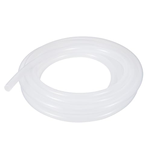 METALLIXITY Silicon Tubing(5/8" ID x 3/4" OD x 3.3Ft), Pure Silicone Hoses High Temp - for Printer, Hot Water Dispenser, Engine, Brewing, Fish Tank Air Pump, Pump Transfer, Clear - size: 3.3 Feet, style: 5/8" IDx3/4" OD