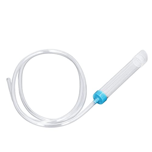 ZJchao Aquarium Vacuum Gravel Cleaner, Fish Box Manual Water Changer Water Filter Syphon Tube Fluids Transfer Tool um Syphon Changer for Changing, Sand Cleaner