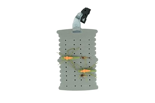 Kingfisher Dropper Keeper For Fly Fishing , Fly Holder Patch, Fly Drying Patch, EVA Foam