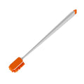 Vimvins Small Fish Tank Cleaner - Algae Scraper for Glass Aquariums - Aquarium Brush & Scrubber Tool Adapted for Cleaning Glass and Acrylic Aquariums. - size: 11.8 Inch