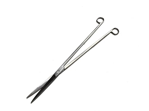 Pro- Trim Scissors 14in Aquascaping Aquarium Fish Tank Cleaning Tools Plant Trimming