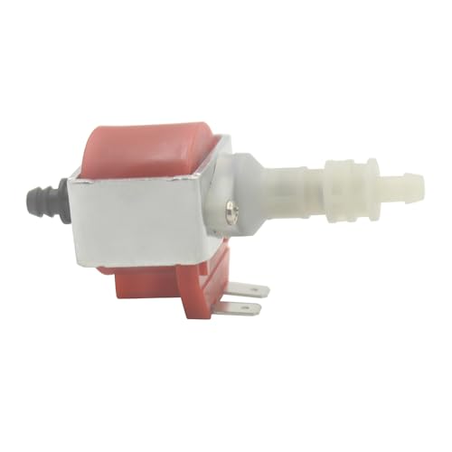 jiayin JYPC-2 Electromagnetic Solenoid Water Pump AC 110V - 120V 60Hz 16W 1.5Bar 500cc/min Plastic Carpet Cleaner for Electric Iron, Steam Mop, Garment Steamer, Coffee Machine