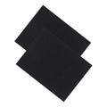 ibasenice 2pcs Aquarium Leveling Mat Thickened Nonslip Fish Tank Sponge Pad Bottom Tray Aquarium Support Construction for Floor