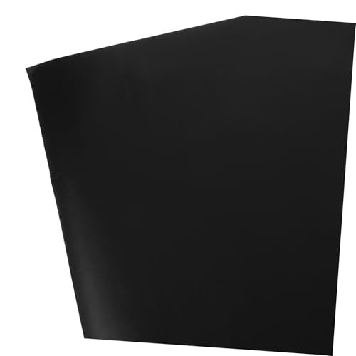 BESPORTBLE Aquarium Background Roll Self Adhesive PVC Sticker for Fish Tank Decor Versatile Background for Aquatic Environments Safe Easy Installation - color: Black