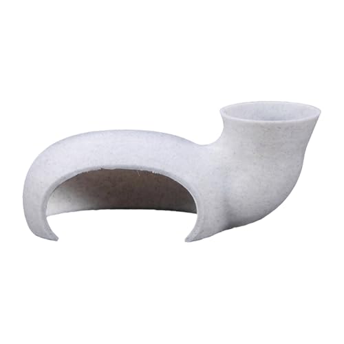 Shrimp Tank Ornament – Aquarium Fish Tunnel, Creative Fish Corner Cave | Unique Shrimp Shelter Decoration, Aquatic Pets Tank Cave Toys, Aquarium Hiding Spot for Fish, Shrimp, - color: C