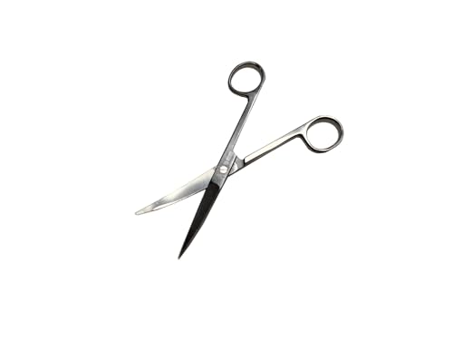 Pro- Trim Scissors 6in Curved Aquascaping Aquarium Fish Tank Cleaning Tools Plant Trimming
