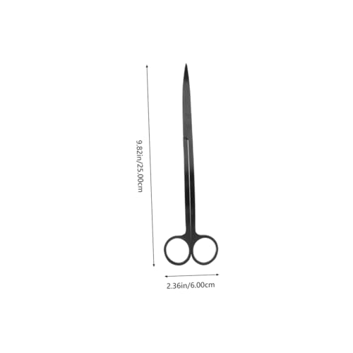 POPETPOP Professional Aquarium Tools Portable Fish Tank Scissors Water Plant Scissor for Aquarium Algae Scissor Plant Trimmer