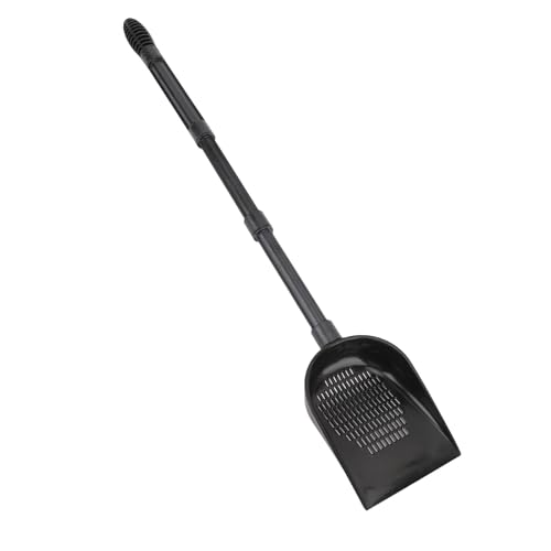 Tbest Aquarium Sand Scoop PVC Multifunctional Terrarium Cleaner for Pets and Fish