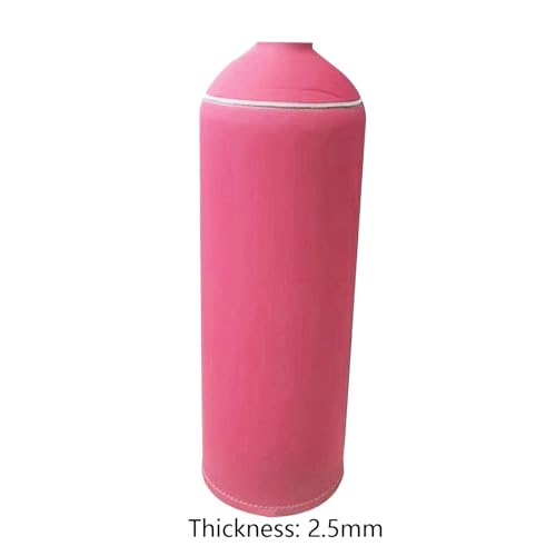 kowaku Scuba Diving Tank Cover Neoprene Dive Cylinder Sleeve Dive Tank Protective Cover - color: Pink