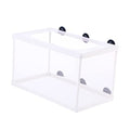 Aquarium Mesh Fish Net for Fry Incubator Suction Cup Breeding Box Betta Fish Aquarium Net