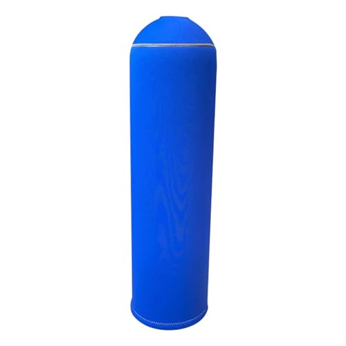 kowaku Scuba Diving Tank Cover Neoprene Dive Cylinder Sleeve Dive Tank Protective Cover - color: Blue