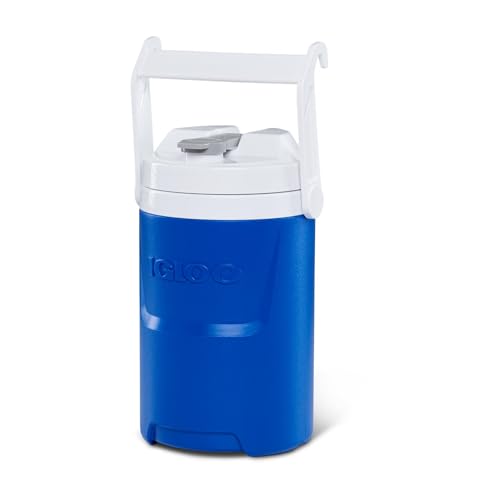 Igloo 1/2 GAL LAG BLU - color: Blue, size: 0.5 gallon (Pack of 6)