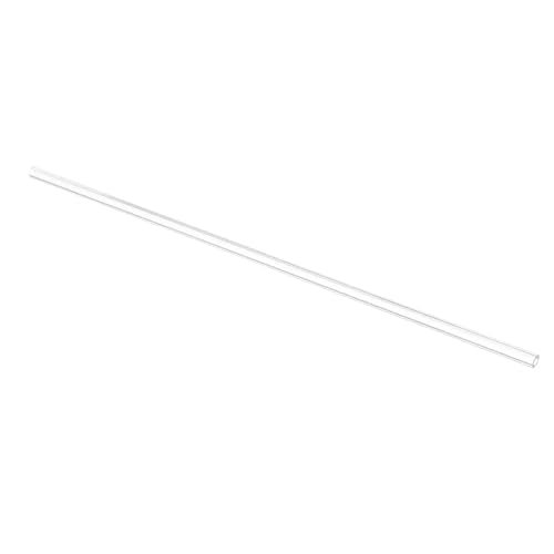 uxcell Polycarbonate Rigid Round Clear Tubing 3/16 Inch(4mm) ID x 1/4 Inch(7mm) OD x 1Ft(305mm) Length Plastic Tube - size: 4mm x 7mm x 305mm