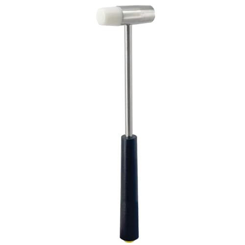 Lightweight Hammer for Home Project, Small Hammer for Jewelry Making, Little Craft Mallet for Small Projects, Watch, Woodworking, DIY, Leather - color: Crafting Hammer