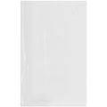 Plymor 5" x 8" (Pack of 100), 2 Mil Flat Open Clear Plastic Poly Bags - size: 5" x 8" (100 Count)