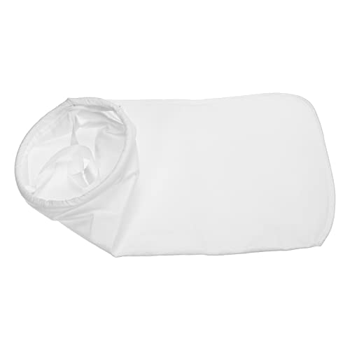 uxcell 1 Micron Paint Filter Bag PE Strainer for Filtering Paint, Gasoline, Fuel, Home Brewing (7.09"x7.09"x16.93") - size: 1 Micron