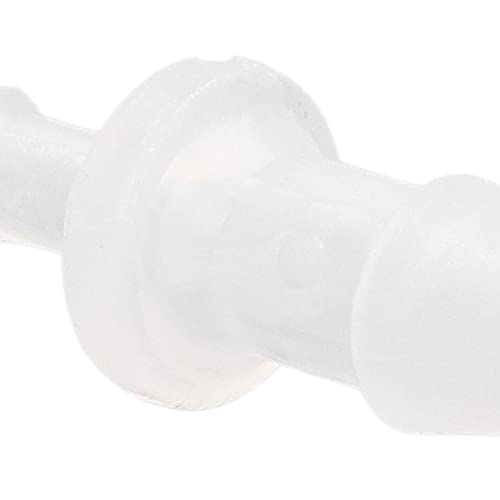 Hose Fitting, 10Pcs Multi-size Equal Barb Reducer Fitting PP Aquarium Connector Joint for Aquariums and Fish Tank Air Pump(4.8-7.9)