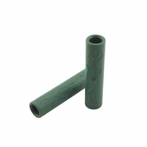 12pcs 8mm Gardening Pillar Plastic Connecting Tube Vine Plant Climbing Support Frame Greenhouse Tools Straight Vegetable Lattice Frame