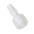 MEETOOT 10pcs Male Luer Lock 3/16" Polypropylene Hose Barb Adapter for Laboratory Biochemical/Analytical Instruments, Food Machinery and Aquarium Equipment - size: 3/16Inch