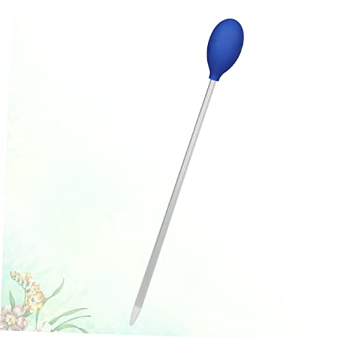 BESPORTBLE Fish Tank Water Changer and Coral Feeder Tool Multi-Functional Aquarium Cleaning Pipette Tube for Transfer and Debris Removal - color: Blue, size: 35X3.5CM