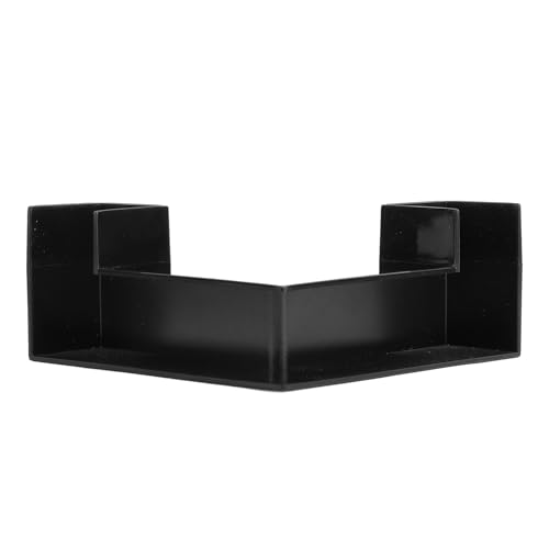 Aquarium Corner Cave Shrimp Cave Aquarium Tunnel - DoubleOpening Shrimp Decoration - Suitable for All Aquariums - Marine Life Hideout - Ornament