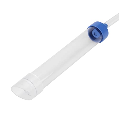 Zerodis Fish Cleaning Tool, Manual Water Changer with Gravel Cleaner Siphon Tube, Easy to Use