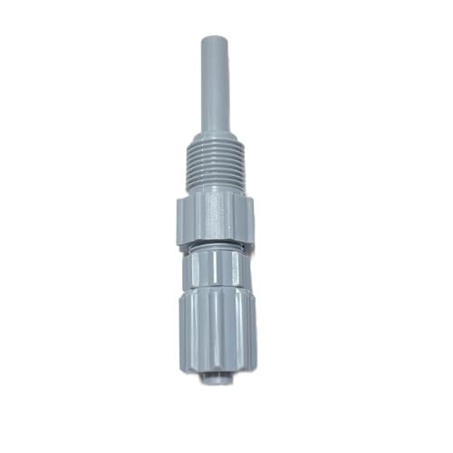 Universal Injection Valve 1/2" PVC, Back Check Valve, Part # PCIV12, Great for Chlorine Systems
