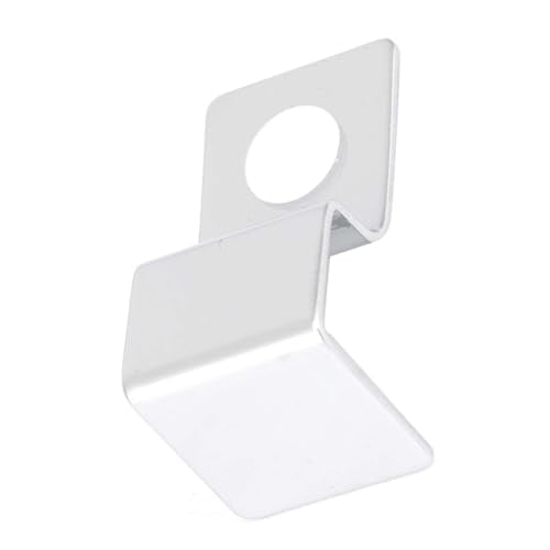 5mm Rimless Clips 4Pcs Stainless Steel Aquarium Stand, Aquarium Glass Lid Clamp/Holder, Lid Holder Suitable for 5mm-12mm Thick Glass ((4 Pieces/Set)) - size: 5mm (4 pieces/set)