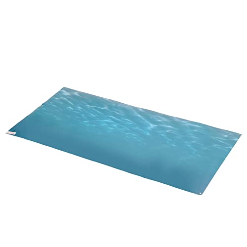 HEEPDD Aquarium Background, Sea Pattern 3D Effect Picture PVC Self Adhesive Wallpaper Fish Decorative Paper(122 * 50CM)