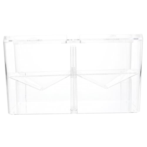 BESPORTBLE Fish Tank Breeder Box Aquarium Fish Breeder Hatching Box Oxygen Opening Isolation
