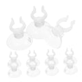 Toddmomy 20pcs Aquarium Cup Tubes Clips Fish Tank Water Hose Holders Tubing Clips for Secure Fixation for Aquariums Easy Installation