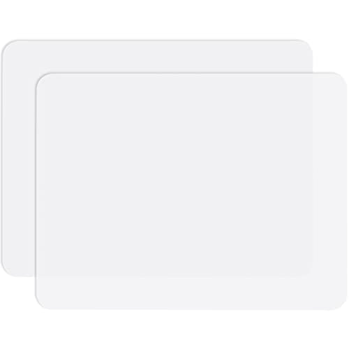 Gartful 2 Pack Silicone Crafting Mats, 15.7" x 11.8" Silicone Mat For Crafts, Large Heat Resistant Sheet For Jewelry Casting, Epoxy Resin, Wax Seal, Drawing, Countertop Protector, Placemat,Translucent - color: Translucent, size: 2pcs - 15.7 x 11.8 inches
