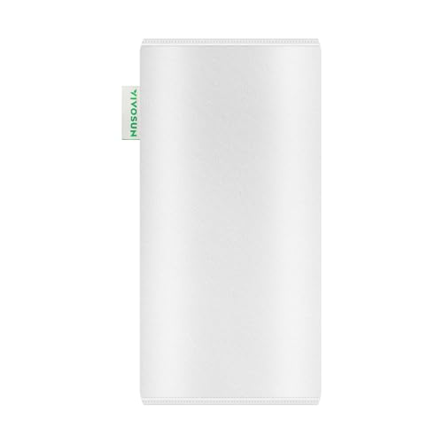 VIVOSUN 6 Inch Prefilter for 6" Carbon Filter, White, 13.78" Long - color: White, size: 6 Inch
