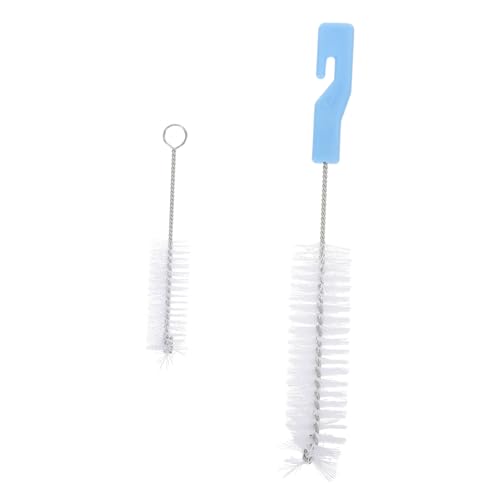 FOMIYES 2pcs Water Pump Cleaning Brush Set Sink Drain Brush for Water Pump Accessories Aquarium Filter Hose