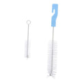 FOMIYES 2pcs Water Pump Cleaning Brush Set Sink Drain Brush for Water Pump Accessories Aquarium Filter Hose