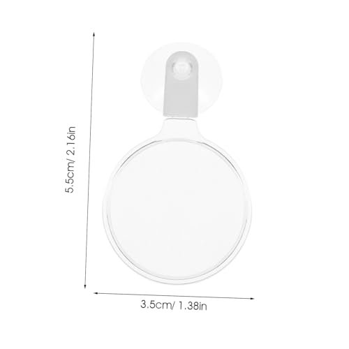 VICASKY Betta Fish Aquarium Magnifier Cup Plant Viewer for Landscapes and Small Animals Easy Installation for Detailed Observation