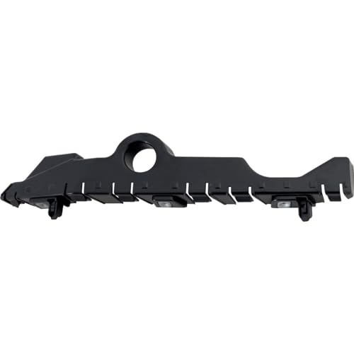 DAT AUTO PARTS Front Left Bumper Bracket Fits 2019-2025 Chevrolet Silverado | Driver Side, Guide, 1500, Black Textured Plastic, Replaces GM1042155 84624943