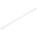 uxcell Clear Rigid Tubing 4mm(5/32") ID x 8mm(5/16") OD x 1Ft Length Round Plastic Polycarbonate Tube - size: 4mmx8mm