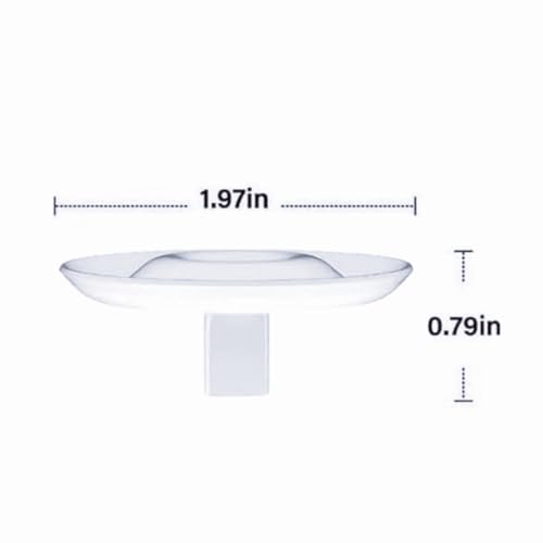 Creative Floating Flower Arrangement Holder Floral Stem for Water (10)