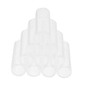 UKCOCO Shrimp Shelter Tube Fish Hiding Cave for Aquariums Sturdy and Safe Decoration Provides Shelter for Fish and Shrimp for Tank Decor and Breeding