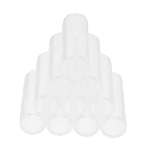 UKCOCO Shrimp Shelter Tube Fish Hiding Cave for Aquariums Sturdy and Safe Decoration Provides Shelter for Fish and Shrimp for Tank Decor and Breeding