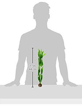 biOrb Large Green Plant Set, Colorful and Durable Aquarium Decorations - color: Green, size: Large