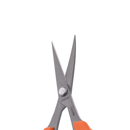 Zenport ZS420SR Curved Zen Masa Trim Scissors with Flourine Coating