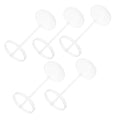 Abaodam 5pcs Mist Maker Water Fountain Mister Rockery Humidifier Splash Guard Splash-Bracket for Rockery