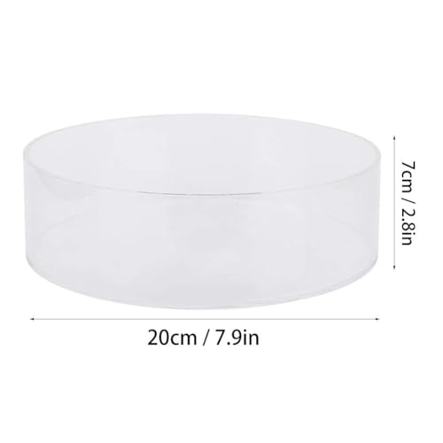 Tnfeeon Fish Acrylic Observe Lense Viewer Aquarium Fish Photograph Cylinder Magnifier
