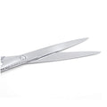 25CM Stainless Steel Aquarium Scissors Long Handle Straight Trimming Shears for Aquatic Plants Mirror Polished Suitable for Freshwater and Saltwater Use