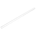 uxcell Clear Rigid Tubing 9mm(0.35") ID x 11mm(0.43") OD x 1Ft Length Round Plastic Polycarbonate Tube - size: 9mmx11mm