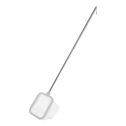 Stainless Steel Telescopic Fishing Net for Fish Tank Small Shrimp Net with Extendable Handle Secure Design for Catching Fish and Shrimp Durable Aquarium Net for Easy Use
